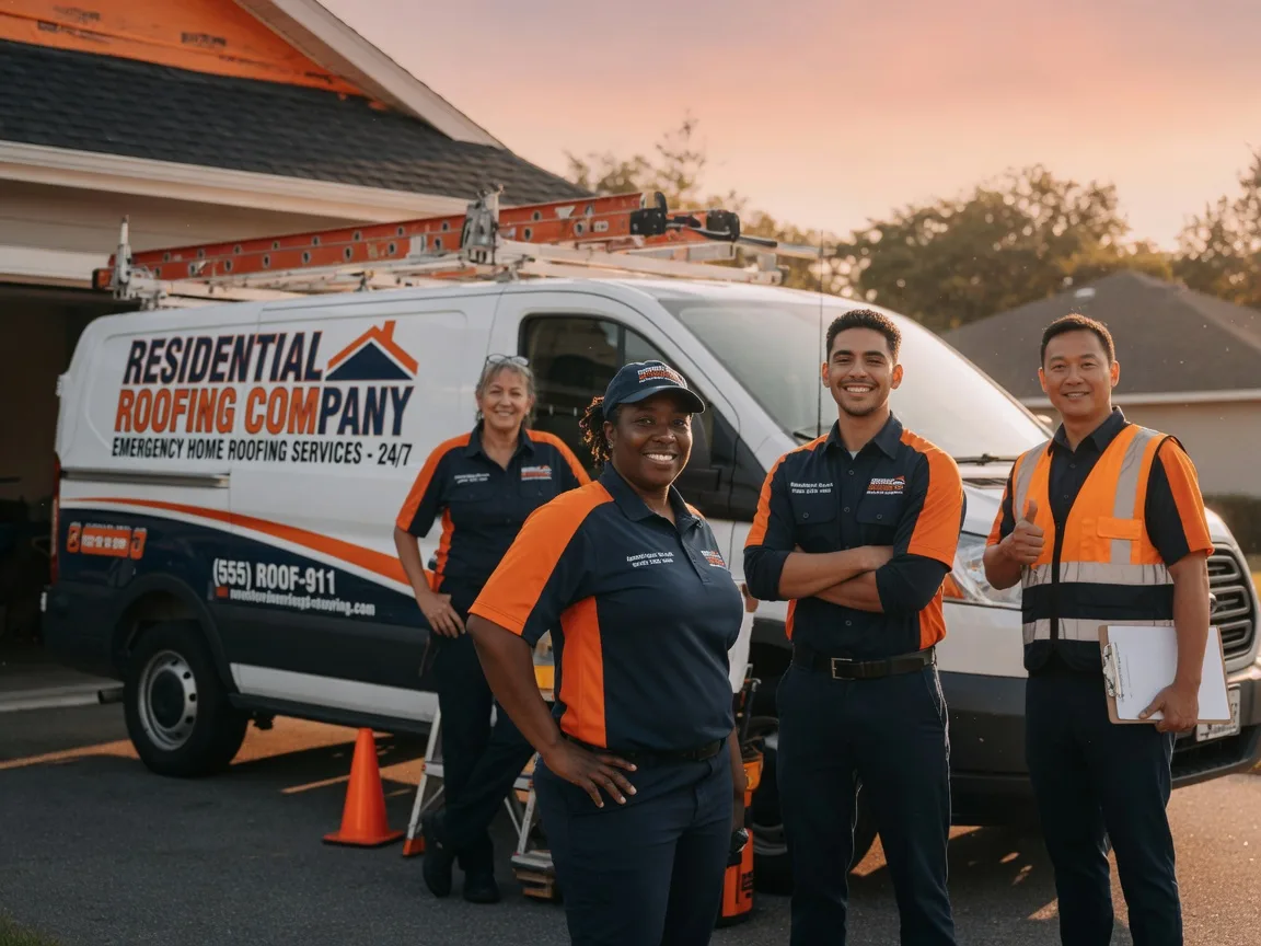 Emergency Roof Repair company in Venus, TX