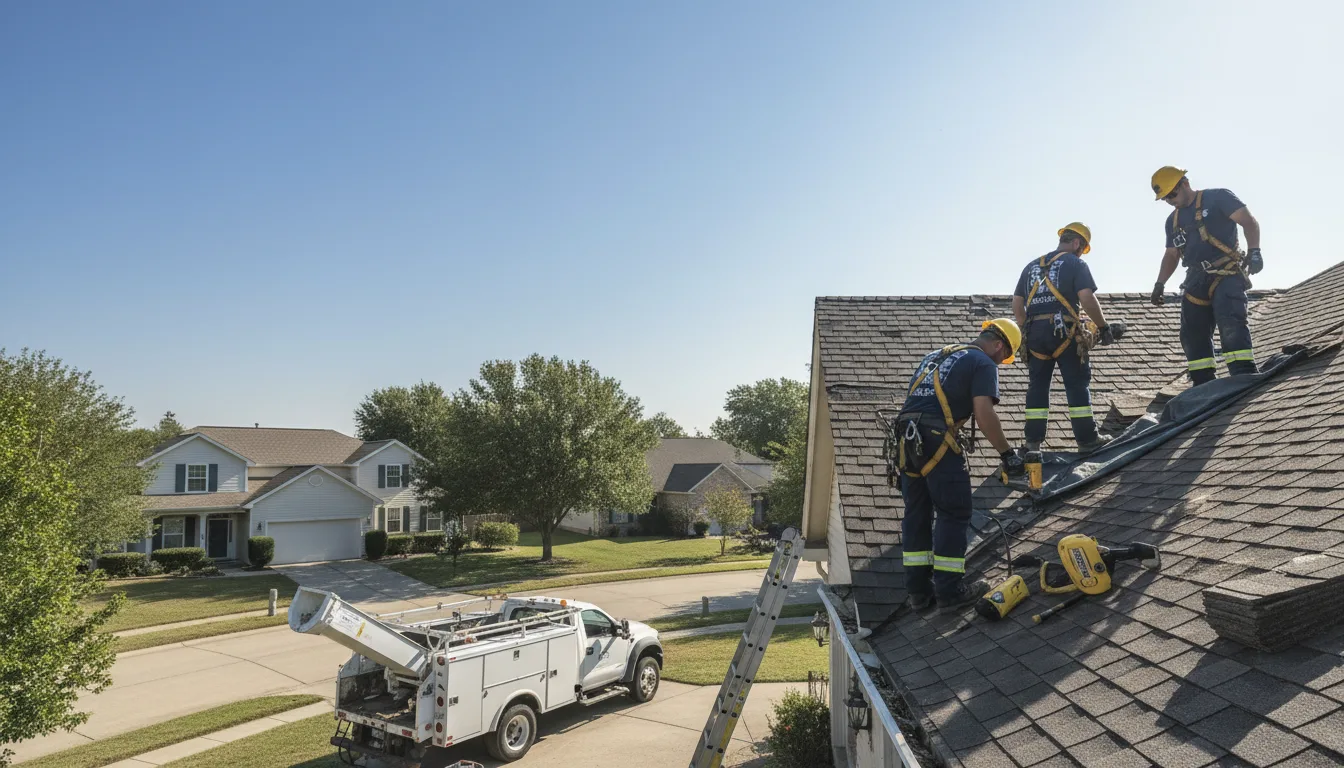 Emergency Roof Repair in Venus, TX near me